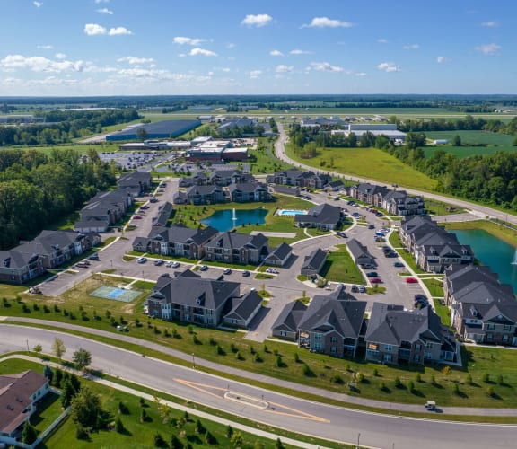 The Flats on Houk Apartments in Delaware, OH